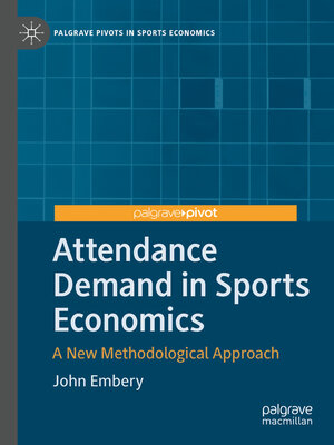 cover image of Attendance Demand in Sports Economics